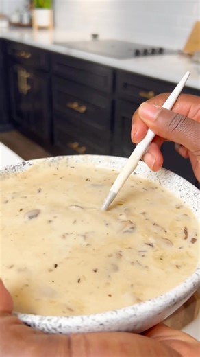 1.5K views · 11 reactions | This rich, one-pot cream of mushroom soup is easy to make and incredibly comforting. Perfect for make-ahead and freezer meals. | My Forking Life with Tanya Harris | Facebook
