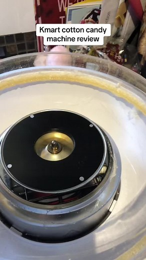 Kmart Cotton Candy Machine Review