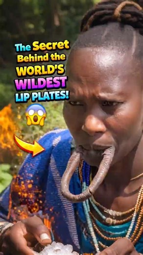 The Secret Behind the World’s Wildest Lip Plates! 😲😲