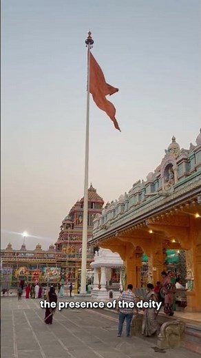 Ancient Indian Temple Flags: Hidden Symbolic Language Carried Above Every Sanctum
