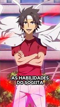 O SOGIITA É ONIPOTENTE?? 😲 #toarumajutsunoindex #anime #otaku #toaru #toarukagakunorailgun