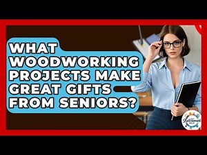 What Woodworking Projects Make Great Gifts From Seniors? - Get Retirement Help