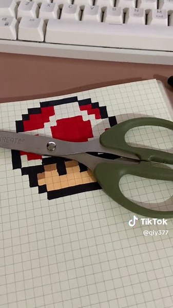 Tutorial de Arte en Pixel: Toad de Super Mario