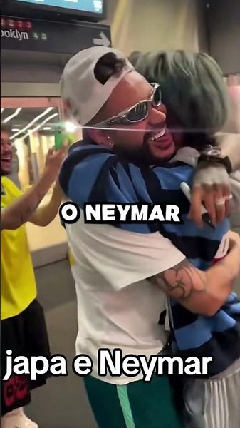 O JAPONÊS MAIS FAMOSO DA COPA ENCONTROU O NEYMAR