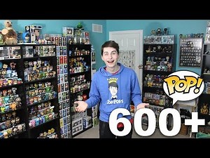 My Full 2018 Funko Pop Collection | 600+ Pops