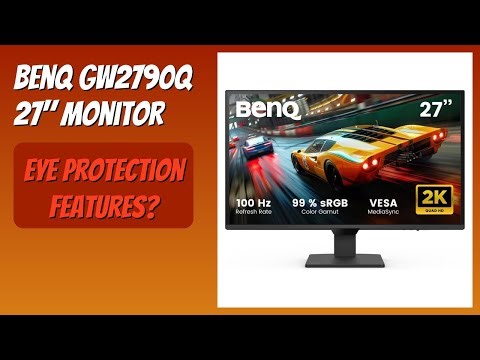 REVIEW (2026): BenQ GW2790Q 27" Monitor. Features