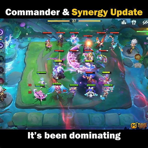 38K views · 456 reactions | Commander & Synergy Update #MagicChessGoGo #MCGG #GoChessGoGo #MCGGPHCreators #MCGGCosmicTraders | Elgin - Gaming | Facebook