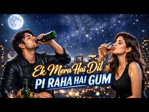 Ek Mera Hai Dil Pi Raha Hai Gum 🥺 💔 | Sad Song 2025| Bewafa Heart Touching Song 2026 NiteshJiKeGaane