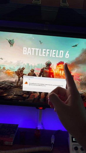 Battlefield 6: Activar Secure Boot en BIOS