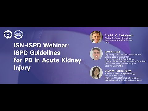 ISPD Guidelines for PD in Acute Kidney Injuries