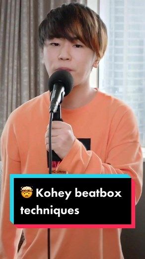 Mastering Beatbox Techniques with Kohey | Grand Beatbox Battle 2021