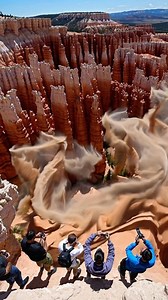 Bryce Canyon National Park in Utah 😲 | Miracle of nature