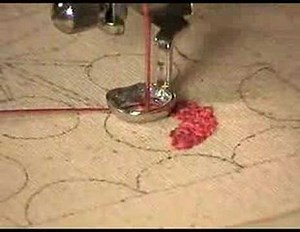 How to Use a sewing machine to make a miniature rug