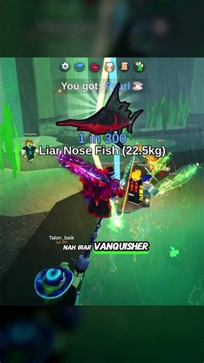 NIAT MAU LAWAN GHOSTFINN LAGI DI PUBLIK, EH GAK ADA YANG BERANI DI FISH IT #roblox