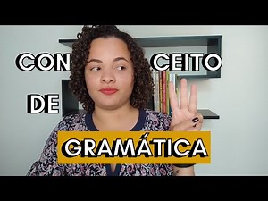CONCEITOS DE GRAMÁTICA | O QUE É GRAMÁTICA? | LeveLetras