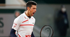 French Open 2020: serious injury? Novak Djokovic practices camouflage
