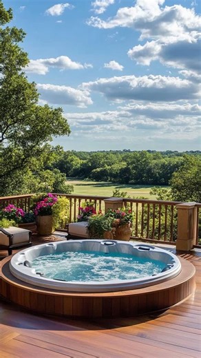 Lovely Harbor on Instagram: "Looking for hot tub inspiration? Explore 31 creative backyard hot tub ideas, with privacy screens, fire features, garden nooks, saunas, wet zones, and poolside spas. Whether you want rustic charm, modern vibes, or resort-style design, there’s a perfect setup waiting here."