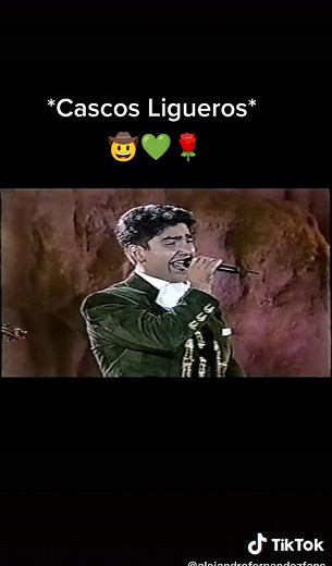 Cascos Ligueros 🤠💚🌹 #alejandrofernández #parati