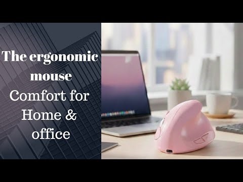 The Best Ergonomic Mouse for Long Work Hours!