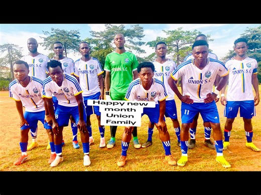 Happy new month to loving community🥰. #Union Sc