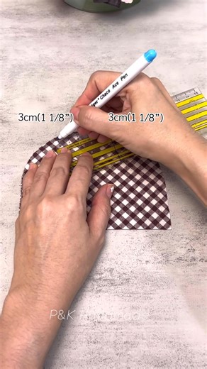 Diy Keychain & Coin Purse Sewing Tutorial🧵#reelsfb #sewing #diy #fblifestyle #handmade #craft | P&K Handmade