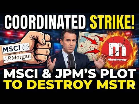 Coordinated Strike! MSCI & JPM's Plot to Destroy MicroStrategy EXPLAINED
