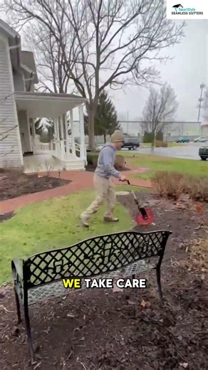 Here’s what we use to measure your gutters during your free estimate,