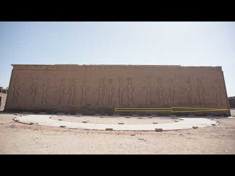 English Translation of the Writing on the Wall of the Edfu Temple