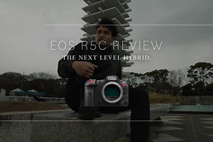 写真も動画もイケる、ハイクオリティなハイブリッドカメラ、Canon EOS R5 Cレビュー