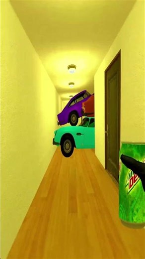 The Juggler is the Scariest Nextbot in the Liminal Hotel! #shorts