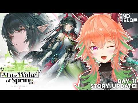 【ARKNIGHTS: ENDFIELD】NEW UPDATE IS OUT, LETS ROLL! #kfp