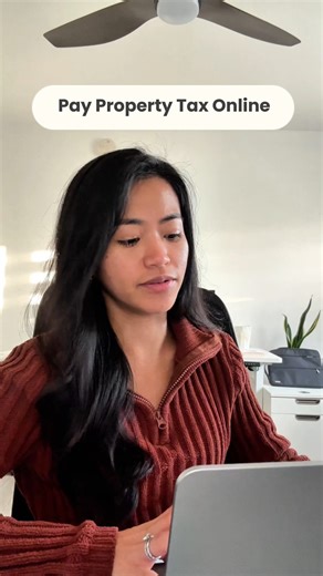 Ruby H. on Instagram: "Quick guide how I paid our property tax in CA online. Sharing this for educational purposes only. At the time of filming of this video, the online eCHECK is completely free and for Credit Card they charged 2.22% service fee of the transaction amount. #firsttimehomebuyer #propertytax #taxes #mortgage #homeowner"