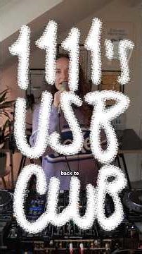 1111’s USB Club | ID: Sometimes - Icarus x 1111 #newmusic #usb #electronicmusic ‪@thisisicarus‬