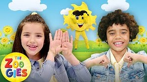 The Zoogies - Mr. Golden Sun | Nursery Rhymes & Kids Songs Chords - ChordU