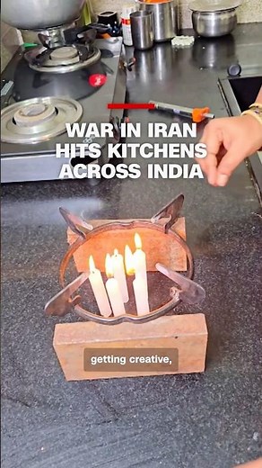 War in Iran hits kitchens across India