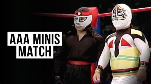 FULL MATCH: AAA mini stars shine at When Worlds Collide 1994