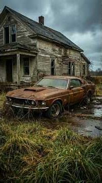 1969 Ford Mustang Boss 429 Restoration: Abandoned Barn Find to Supercar 🐎🔧