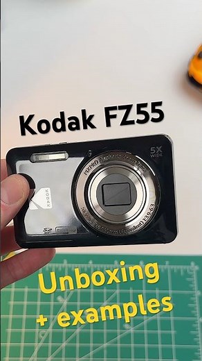 Kodak PixPro FZ55 Unboxing + Examples