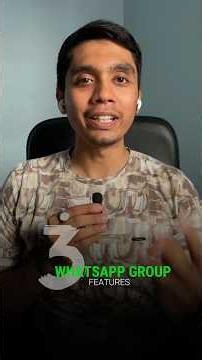 WhatsApp Groups Got These Hidden Features 🤯