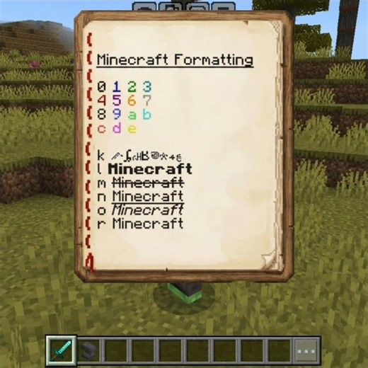 How to make glitched item names #minecraft #creeper