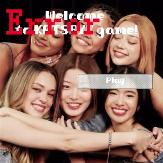 Katseye horror game (part 1) sorry is short