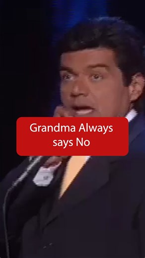 Grandma Always says No Why You Crying | George Lopez