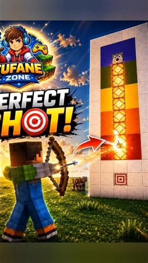 Minecraft target block #minecraft @minecraft