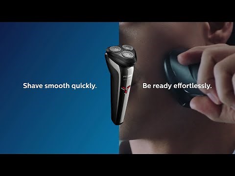 Philips Series 1000 Electric Shaver_Effortless shave_15s