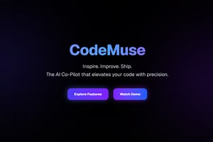 CodeMuse — Your AI-Powered Coding Companion