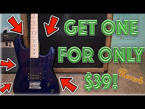 The Cheapest Guitar You Can Buy! *Davison Guitars*