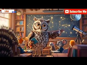 "If Animals Could Go to School: A Fun Poem That Will Make Kids Laugh and Learn!" #nurseryrhymes