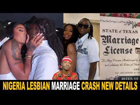 Nigerian Lesbian 2 Weeks Marriage Crash More Details Emerge | Angel Chop Tumininu Money