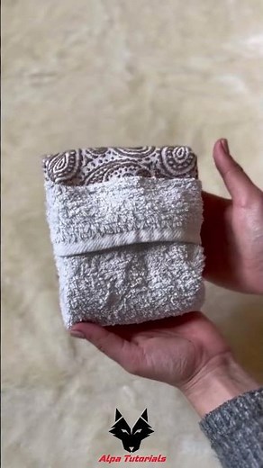 Come piegare gli asciugamani in modo elegante