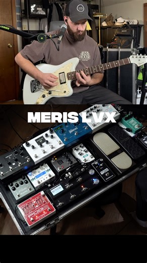 Creating wild textures with the Meris LVX is so nice 👌